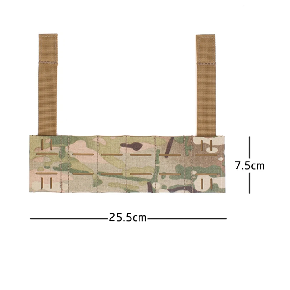 Cintura toracica tattica D3CRM MK4 pannello frontale esteso, scheda di estensione torace