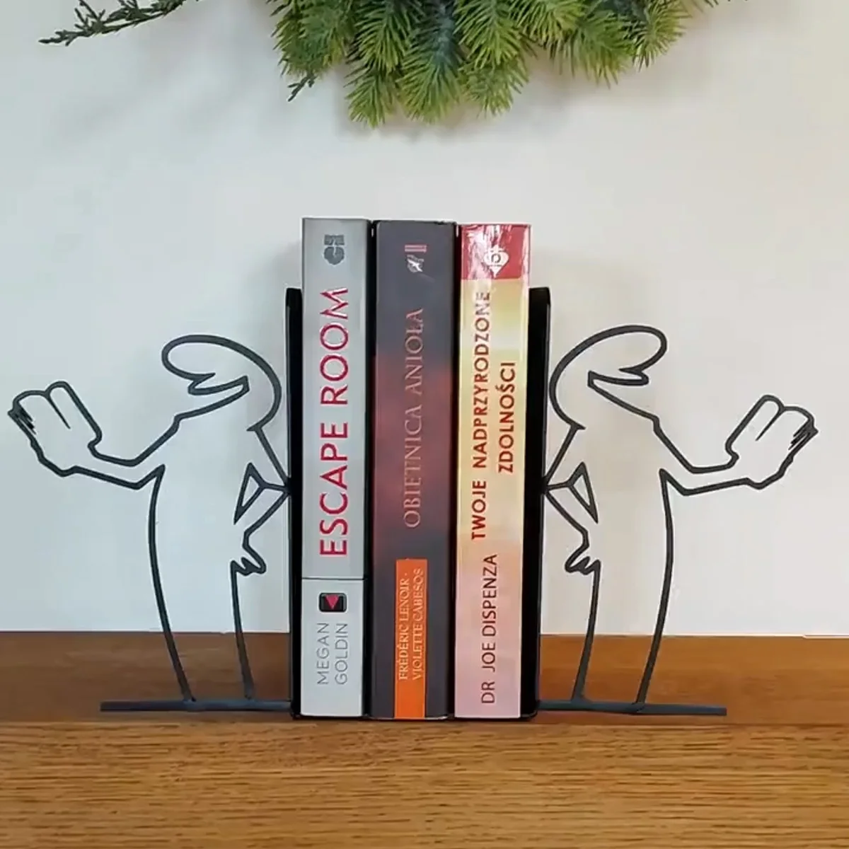 

1 шт., железная художественная забавная декоративная подставка для книг, уникальная подставка для книг, украшение для дома, необходимая для любителей книг