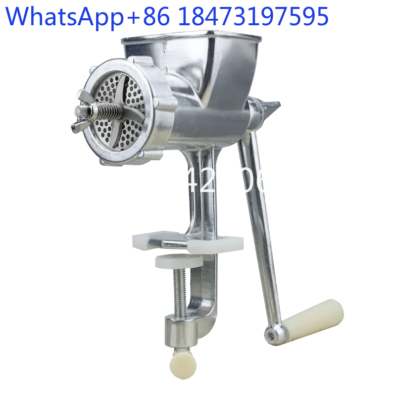 

Hand-cranked pellet machine Small household breeding, homemade nesting bait