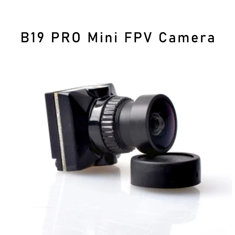 JINJIEAN B19 PRO Mini FPV Camera 2.1mm Lens FOV135° Power 5V-30V PAL/NTSC OSD Internal Adjustable For RC FPV Racing Drone