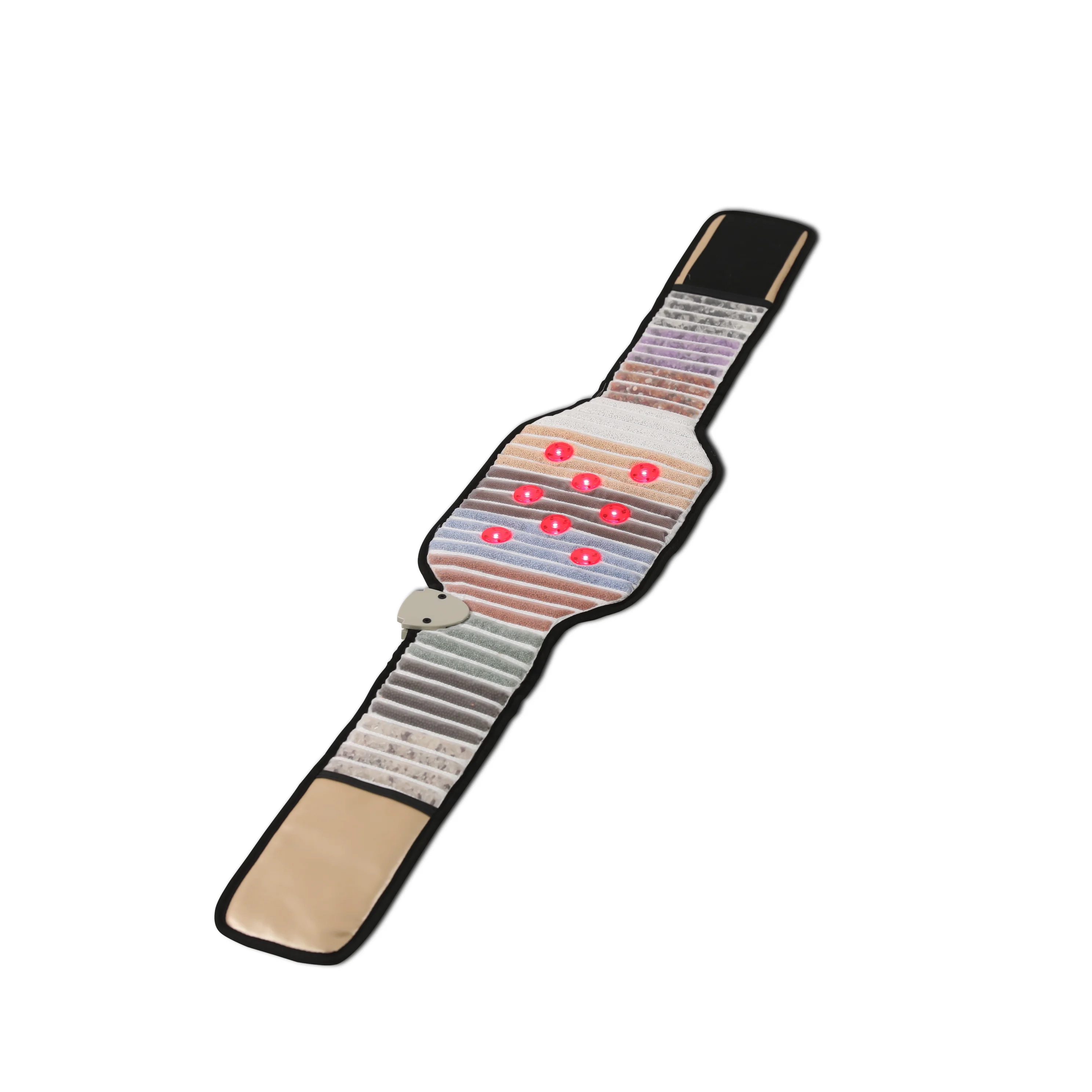 

STLFHeating Massage Belt Customizable Photon Belt Infrared Belt Infrared Waist Pemf Mat