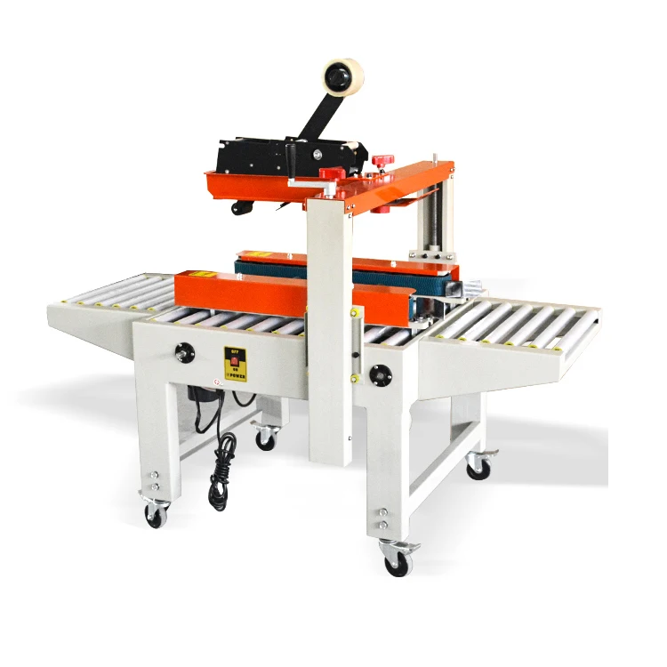 

Полуавтоматическая машина для запечатывания картонных коробок FXJ 6050 для промышленного и коммерческого использования