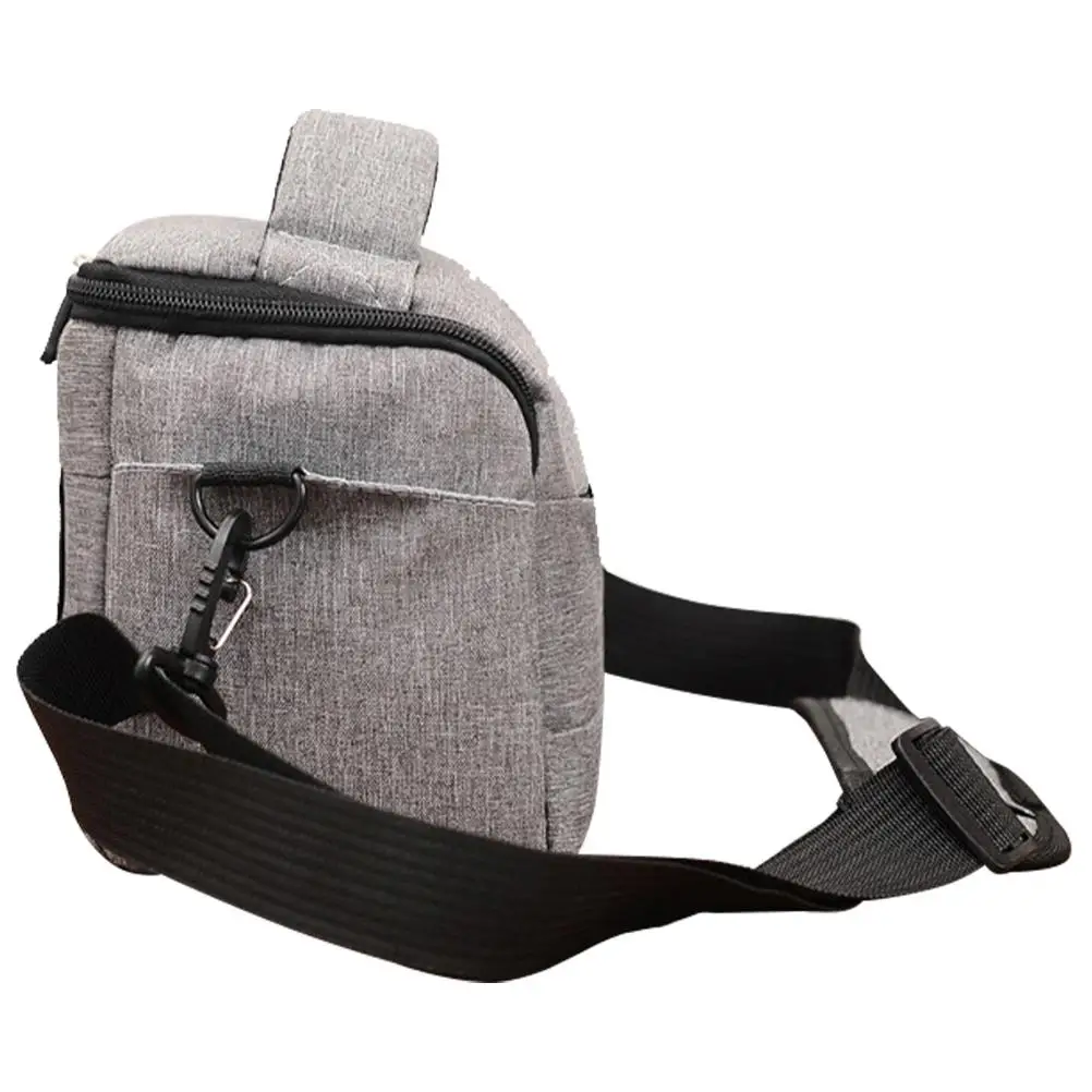 

Portable Large Capacity Camera Bag for DSLR Lens Storage Travel Shoulder Adjustable Strap Pouch PhotographyAccessoryBag
