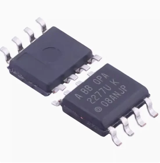 Chip amplificatore integrato di precisione a doppio canale IC, OPA2277UA, SMD SOIC-8, 0.8V, US, 1MHz, 10 pezzi
