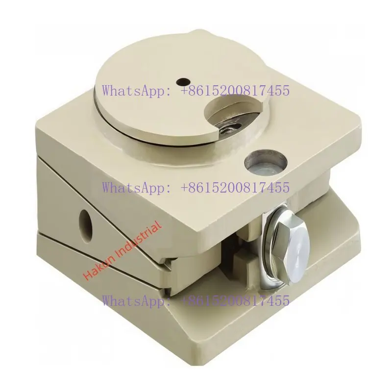 Leveler, advanced wedge type, for horizontal adjustment of precision equipment HW series
