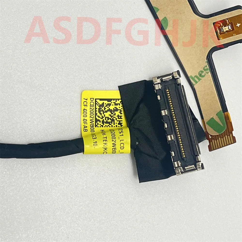 Original DC02002WB00 cable for Lenovo Thinkpad X380 20LH 20LJ laptop DTZS1 LCD infrared CMOS cable DTZS1 DC02002WB00