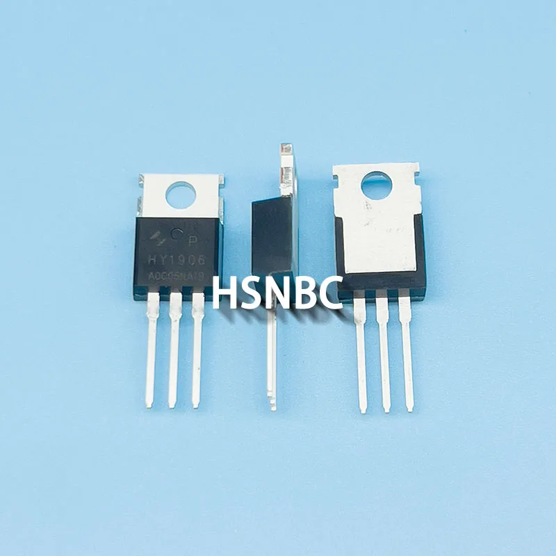 10Pcs/Lot HY1906P HY1906 TO-220 120A 60V MOSFET N-Channel Power Transistor 100% New Original