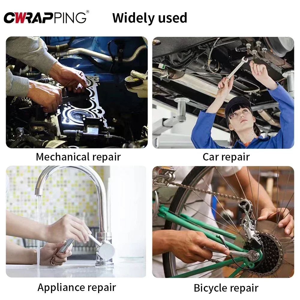 مفتاح الربط مجموعة 6-10 مللي متر عكسها اسئلة مزيج مجموعة مفاتيح البراغي 72 الأسنان اسئلة المقبس المفك لأدوات إصلاح السيارات دراجة