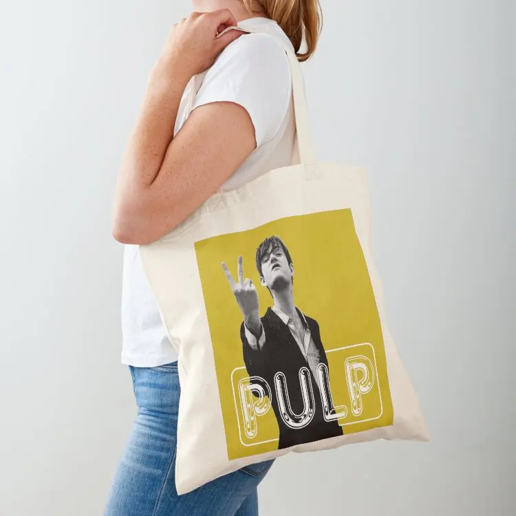 

PULP Tote Bag tote bags aesthetic shopping trolley bag Fabric bag Large bags for women