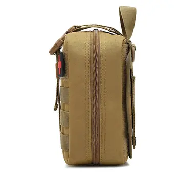 狩獵EDC Molle收納包IFAK腰包求生緊急醫療包戶外急救包露營健行配件 8 最佳銷售 molle醫療袋 - №1