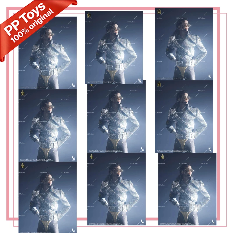 

INART Studio A012 Michael Jackson MJ 1/6 Rooted Hair Deluxe Version in Stock Anime Action Figure Collection Model Toys