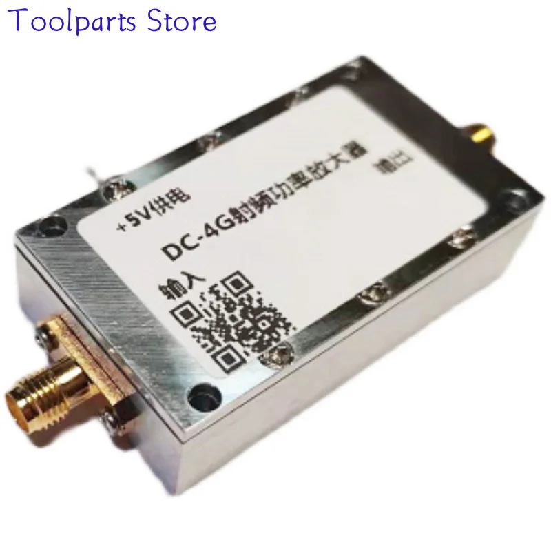 

DC-4G RF Power Amplifier, Microwave Amplification, Broadband Amplifier, Gain Boosting Module, Signal Amplification