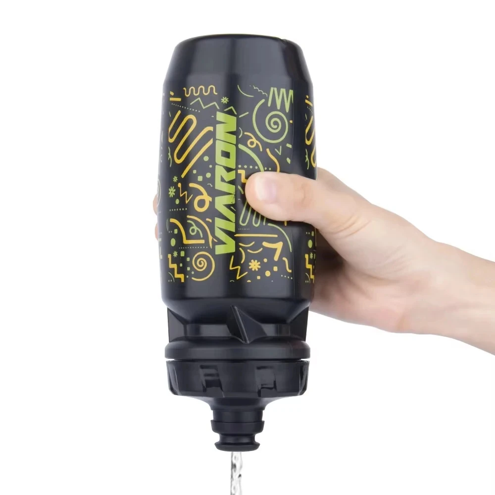 550ML Bicycle Water Bottle Road Grade Sports Fitness Running Riding Kettle Leak Proof Drinking Bike Bottle Outdoor Supplies