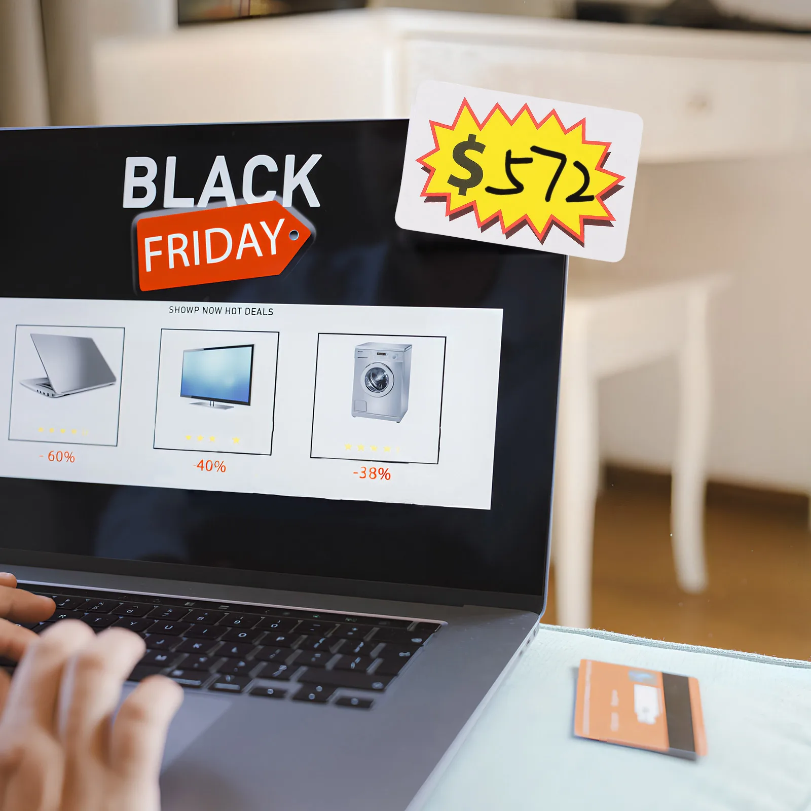 

10 Sheets Writable Price Sticker Garage Sale Yard Sale Labels Removable Self Adhesive Stickers for Retail Store Price Tags