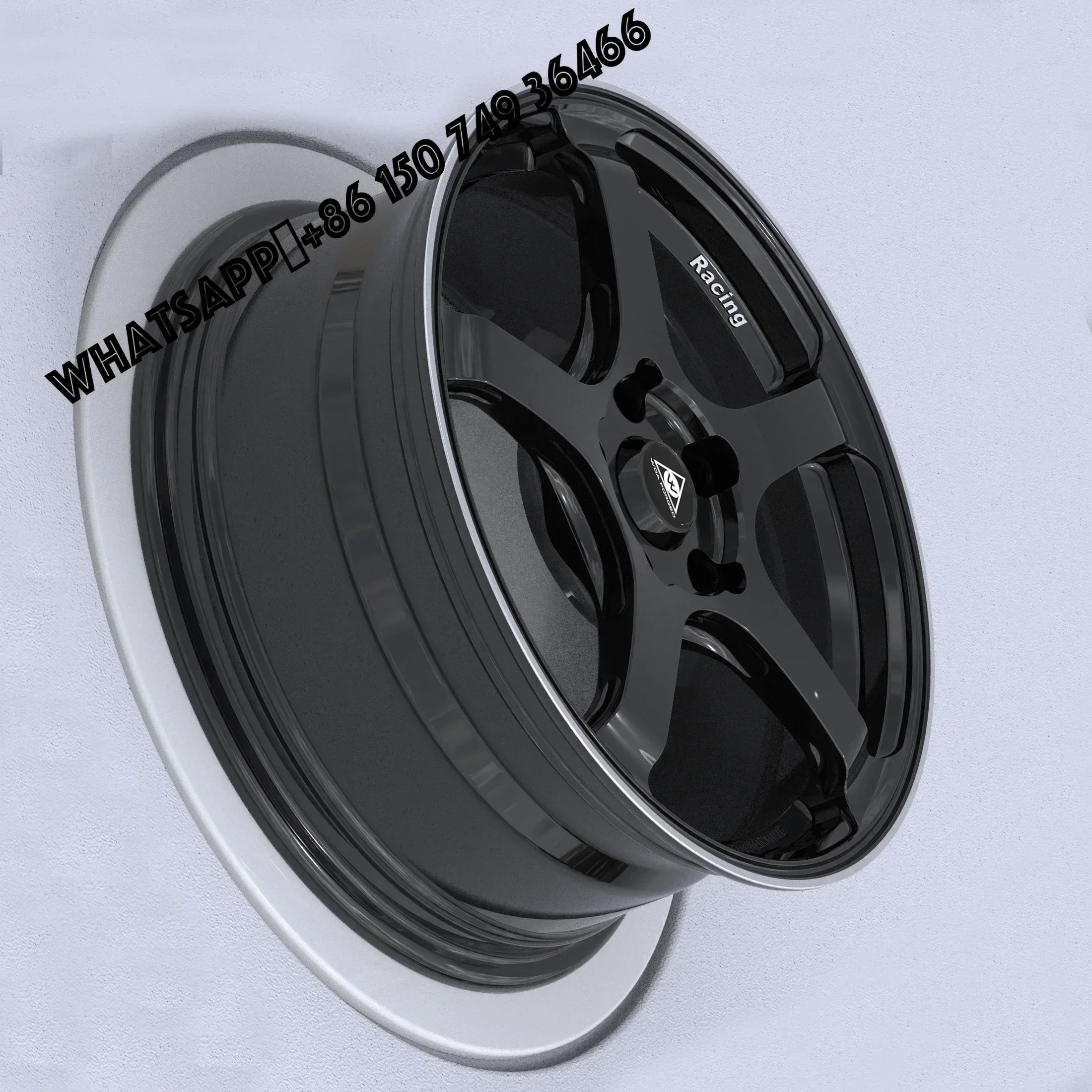 6061-T6 Factory Direct Custom Forged Alloy Advan Wheel Rim One Piece 17 18 19 20 Inch 5*114.3 5x112 , for BMW Benz Audi