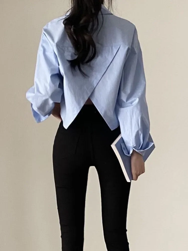 Zoki Unnamed Model Women's Blouse White M 3