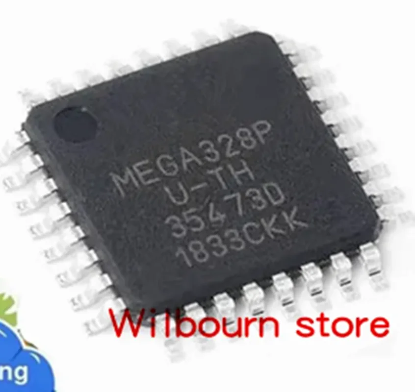 

10PCS~50PCS/LOT ATMEGA328P-AU MEGA328P-AU MEGA328PU-TH MEGA328PU-PH MEGA328P TQFP32 100% New Spot stock