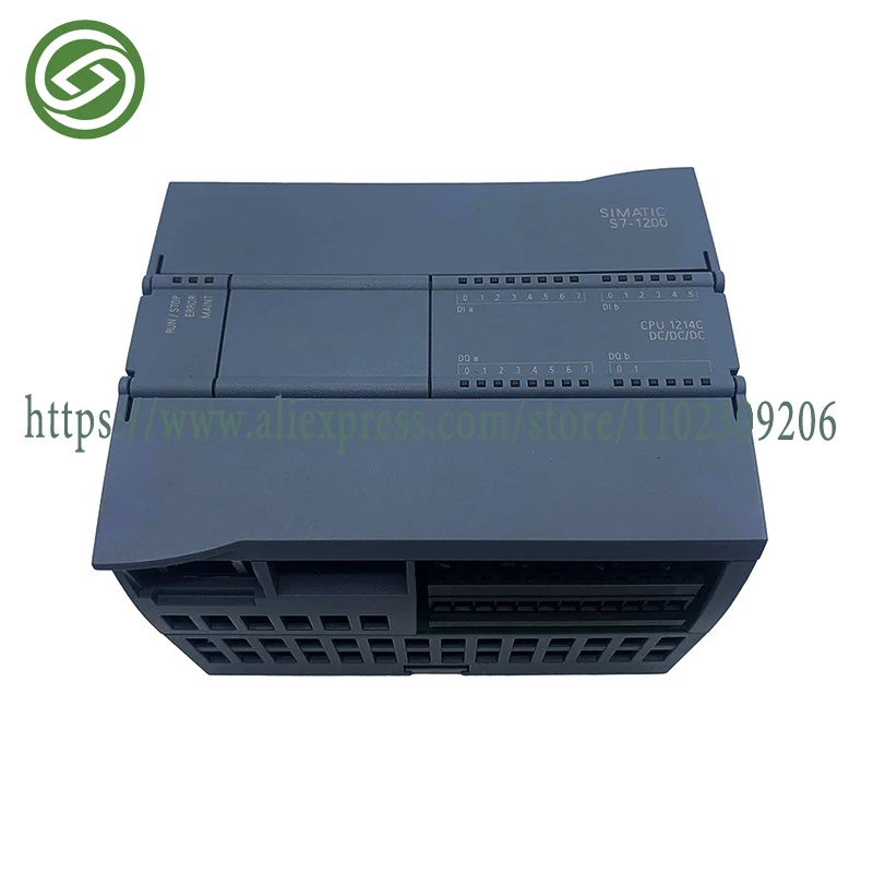 New Original PLC Controller 6ES7212-1BE40-0XB0 6ES7212-1HE40-0XB0 S7-1200, CPU 1212C, Compact CPU, AC/DC/Relay Fast Delivery