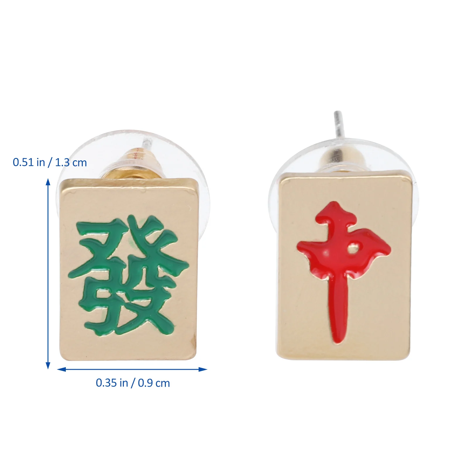 

Women Ear Accessory Chinese Style Ear Jewelry Retro Ear Studs Alloy Ear Girl Jewelry