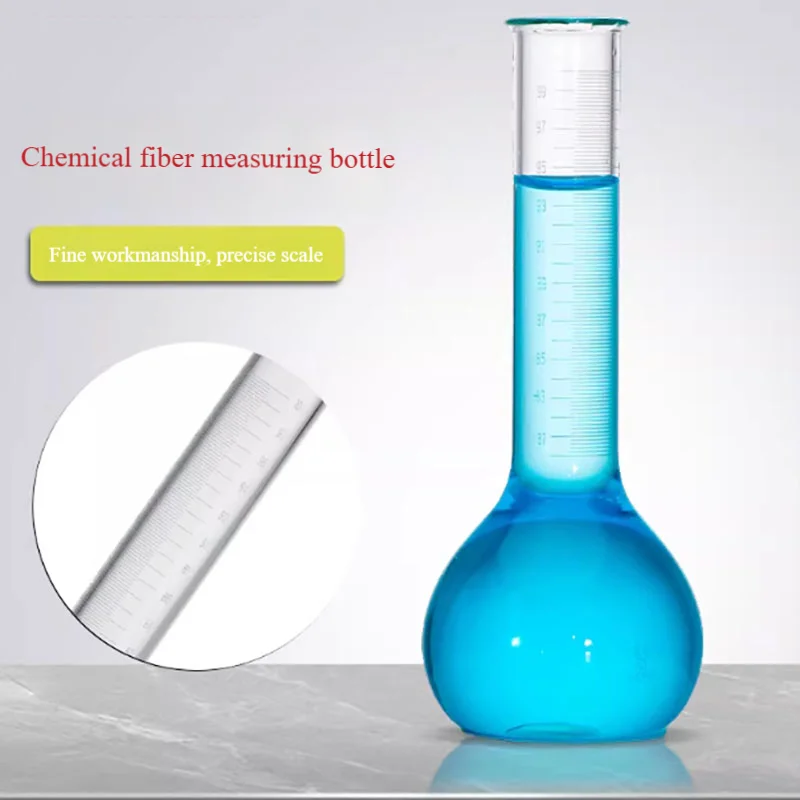 Glass steel volumetric flask steel volumetric flask steel furnace analysis thermosol flask 50ml 100ml