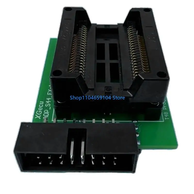 ADP_S44_EX-1/SOP44-Adapter, nur zur Verwendung auf T48 (TL866-3G)-Programmierern für PSOP44/SOP44/SOIC44-ICs,