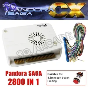 Arcade Joystick Version Game Cabinet Machine Console, Pandora Box CX Saga, Multi HDMI, VGA, CRT, Jamma Mainboard, 2800 in 1, 2022 12 Hauptverkaufs -Arcade -Platte - №8