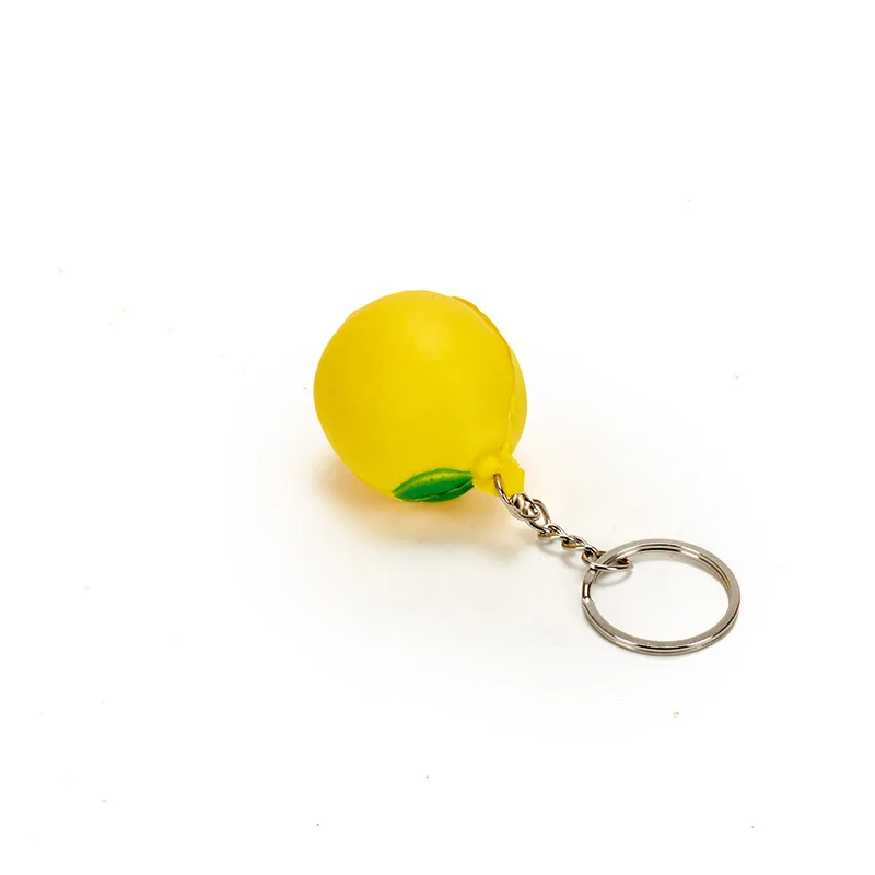 banana squishy keychain Kids Funny Pinch Squishy Fingertip Stretch Banana Keychain