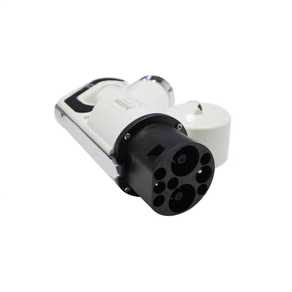 125A GBT DC plug for fast EV charging station