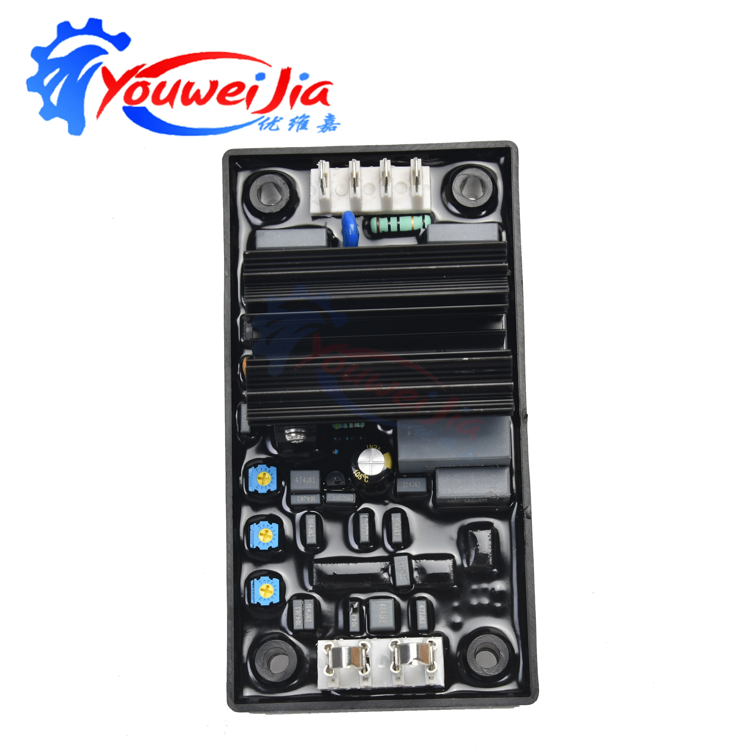 R230 AVR Generator AC Control Panel Module - High Quality Fast Delivery Automatic Voltage Regulator for Factory Direct Sales