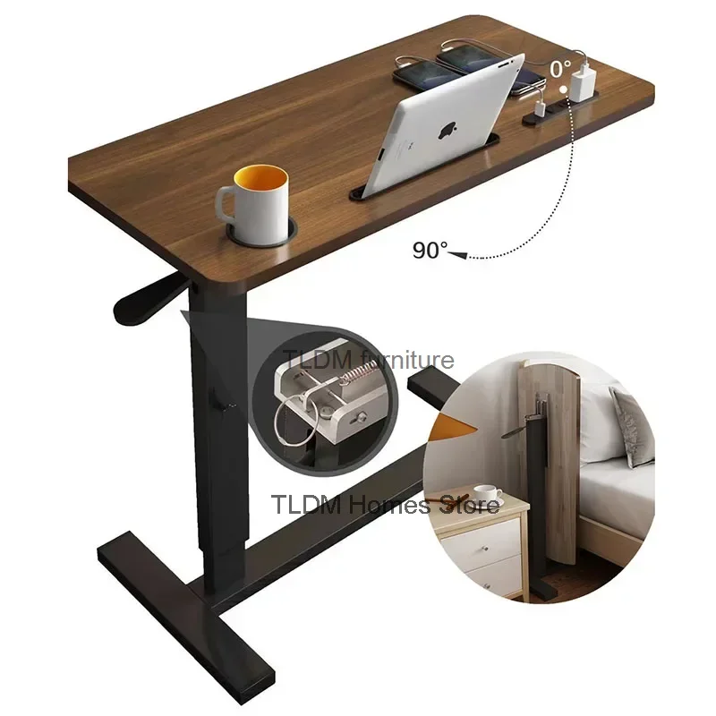 

Bedside table, mobile lift table, office desk, folding bed, learning table, organization bureau, office furniture, AA