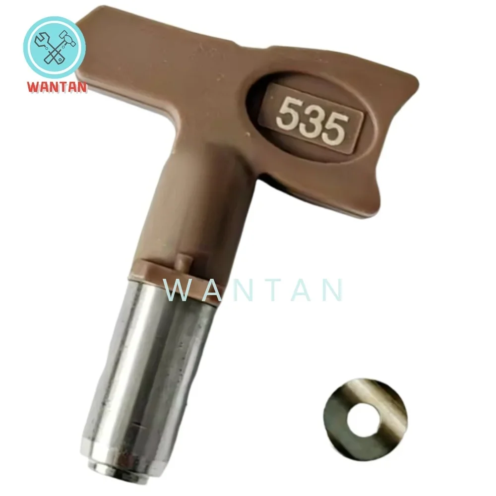 Airless Spray RAX High-pressure Series 4CR13 Stainless Iron Atomizing Nozzle Cemented Carbide Wear-resistant Spray Nozzle