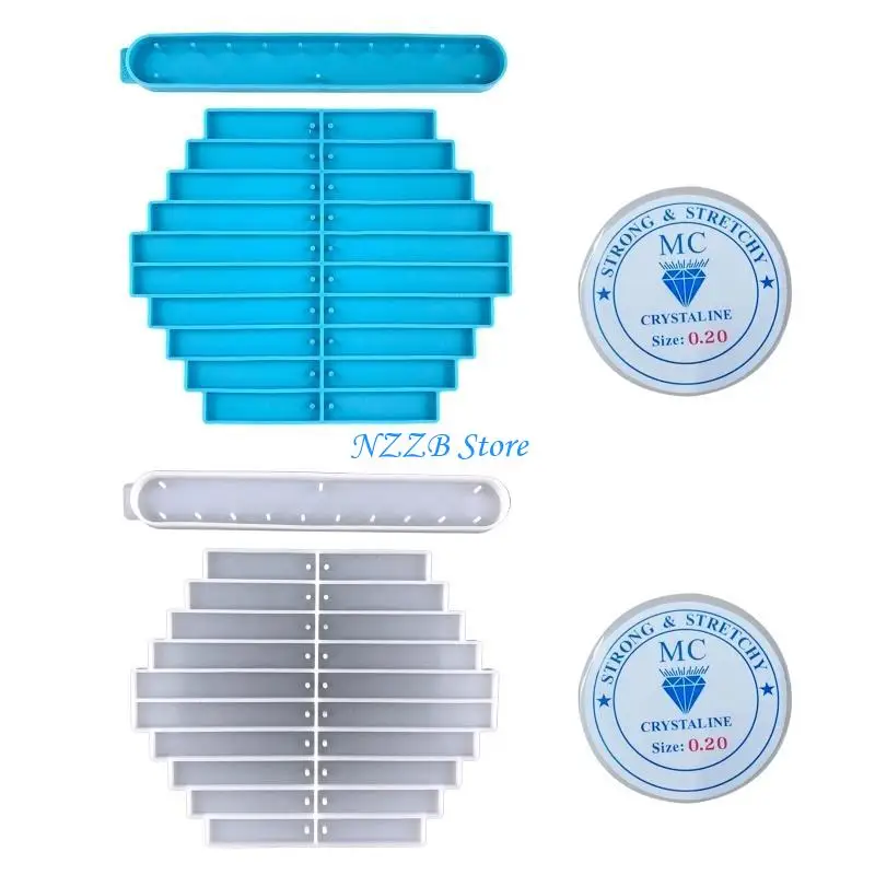 T21F الرياح الرنين Pendant قوالب أطقم Windchimes قالب الصب الايبوكسي سيليكون قوالب DIY بها بنفسك الرياح جرس الحلي لحزب الخريف