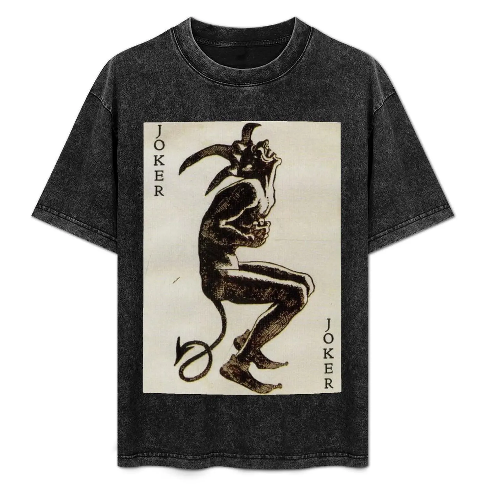 

Joker evil T-Shirt Christmas Casual Tee Shirt