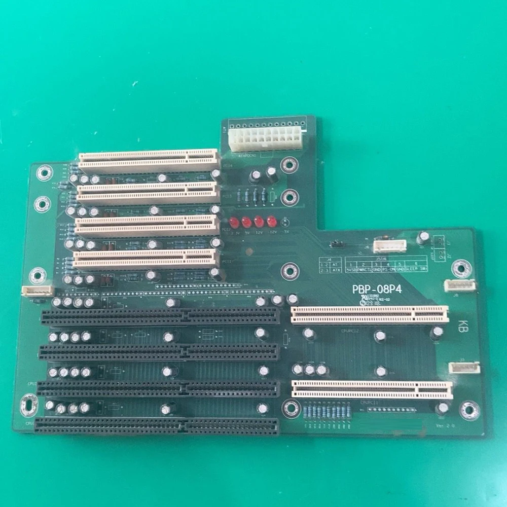Placa base de Control Industrial, PBP-08P4