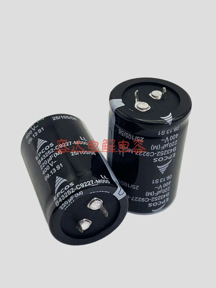 

Немецкий электролитический конденсатор EPCOS/TDK 400V22 0UF 450v220uf 25x35 30*40, новый запас