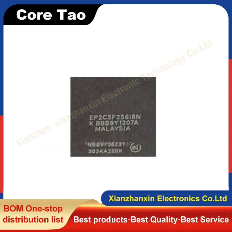 Chip ic integrado lógico de programación EP2C8F256I8N, chips ic en stock, 1 lote