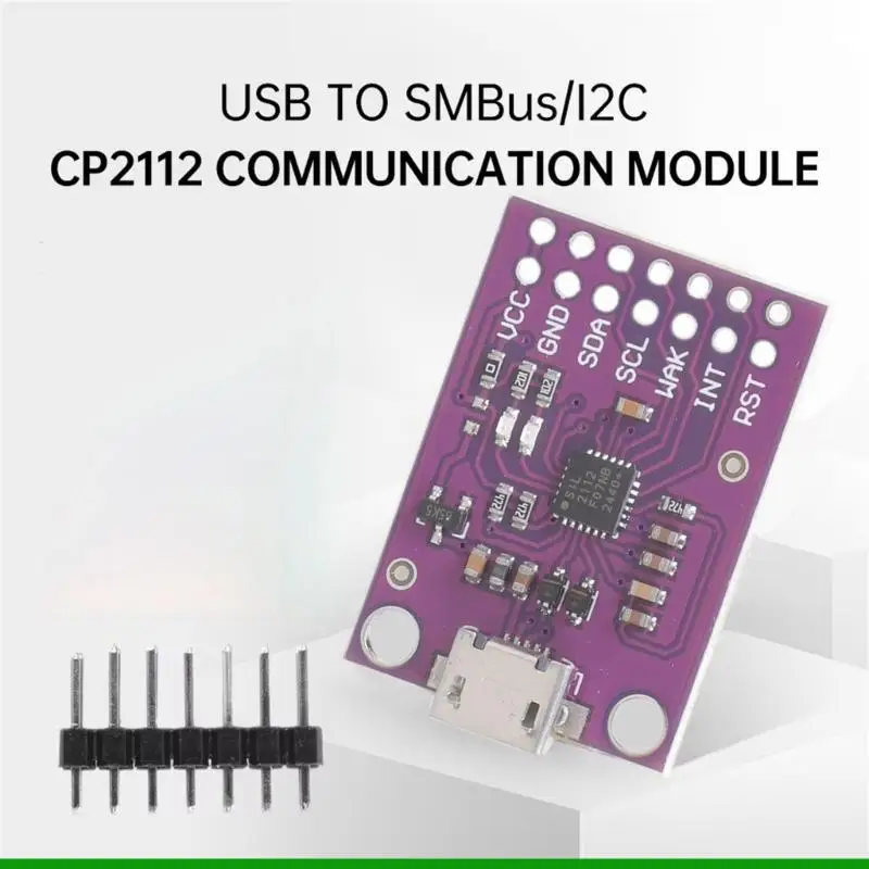 U55C CP2112 Debug Board USB to SMBus I2C Communication Module Type C Sensors Module