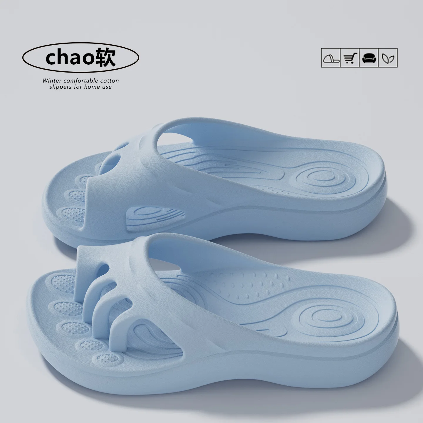 Five Toe Shoe Unisex Professional Thumb Correction Sandalias Women FiveFinger Casual Slippers Men Outdoor Sandals Split Toe Shoe image 5