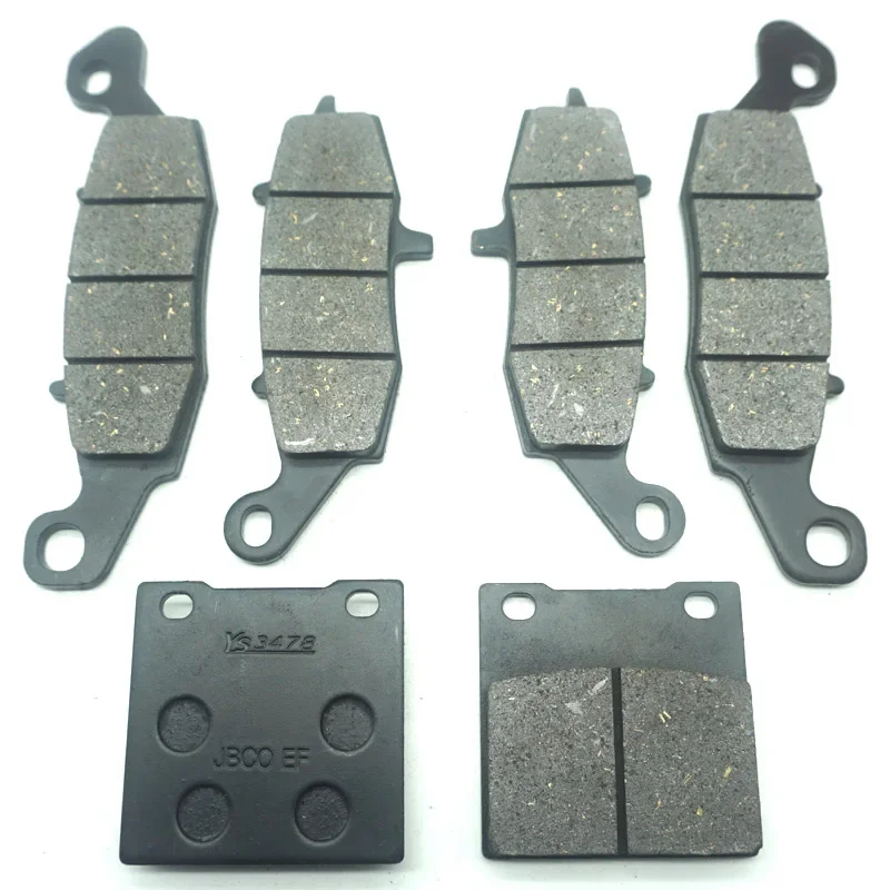 Motorcycle Front Rear Brake Pads For SUZUKI SV400 2000-2005 SV400S 2000-2005 SV650 1999-2002 SV650S 1999-2002 SV 400 650S 400S