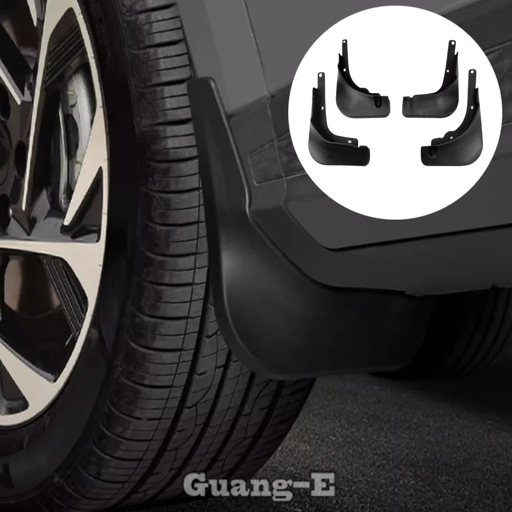 

Car 4pcs Splash Guards Mud Flaps Mudguards Fender Decor Cover Auto Exterior Accessories for Hyundai Custo 2021 2022 2023 2024