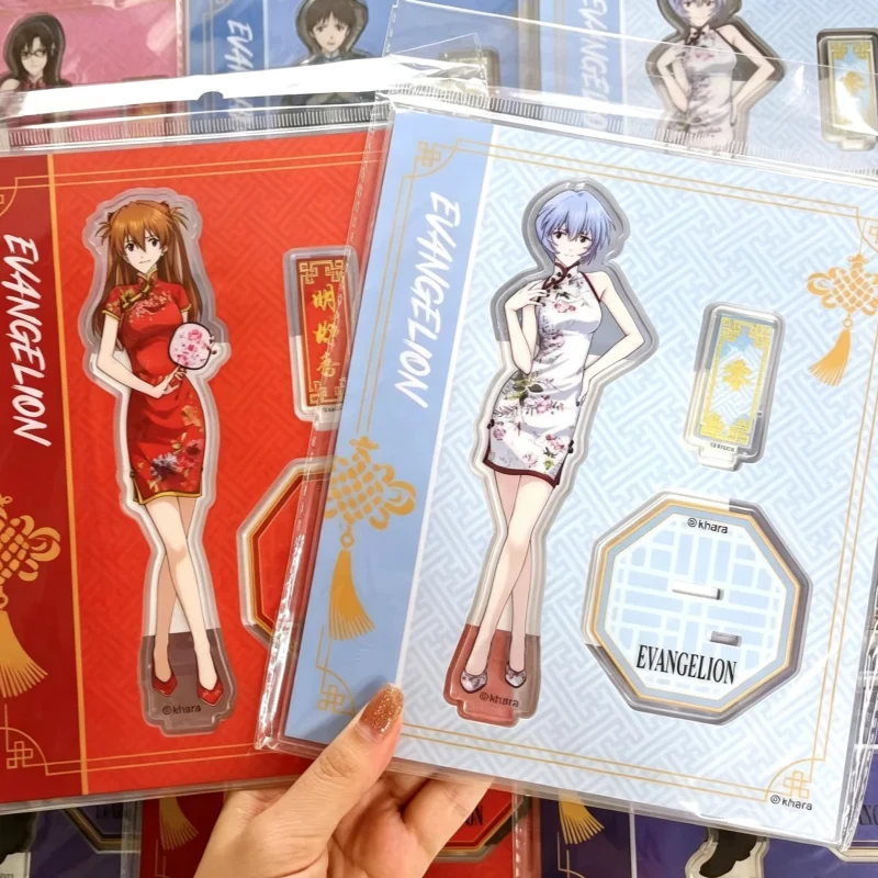 Authentic Official Item Neon Genesis Evangelion Ayanami Rei Acrylic Desktop Ornament Desk Decoration Classmate's Birthdays Gifts