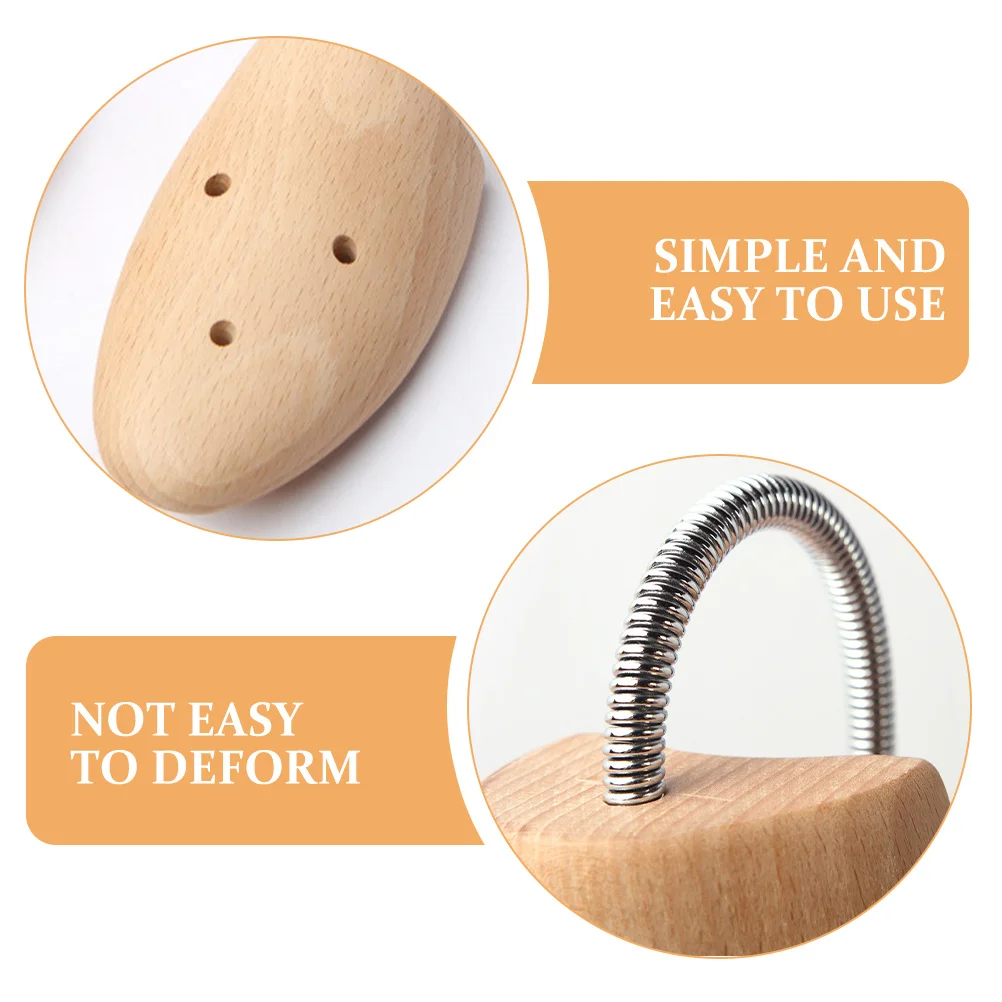 1pcs 1 Pair Adjustable Wooden Shoe Stretcher For Men Women Sneakers Boots Wide Feet Spring Shaper Expander Support Tool