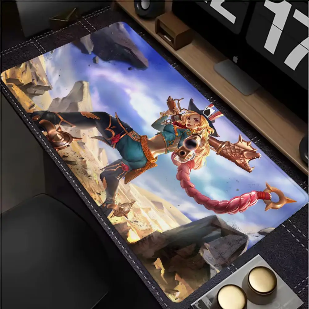 

New V_Vainglory Mouse Pad, 90X40 Large Gaming Mouse Pad, Rubber Non-Slip Keyboard Mouse Pad, Laptop Mouse Pad, Gamer Desktop Pad