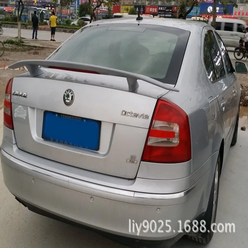 Suit for Mingrui Tail Skoda Luxury Fixed Wind Wing Modified with Lightcar Spoilers Cisang