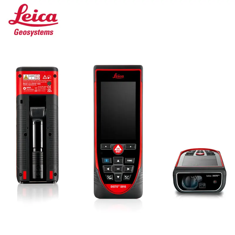 

Leica S910 handheld laser rangefinder 300 meters high precision outdoor infrared electronic ruler total station