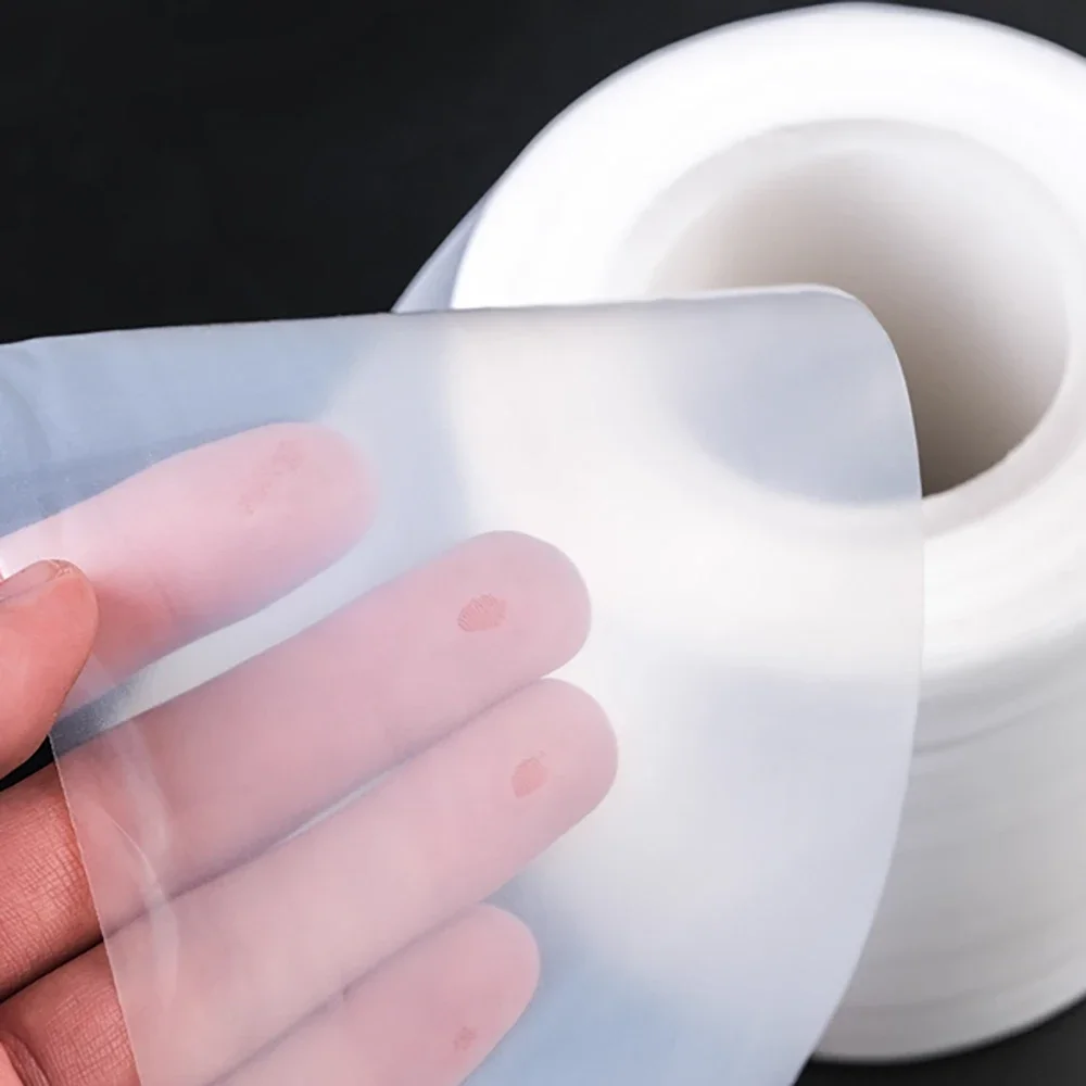 5-20 Meters White PTFE Film Sealing Film Thick 0.03mm-0.1mm ﻿Width 30mm-150mm PTFE Film High Temperature Resistant Waterproof