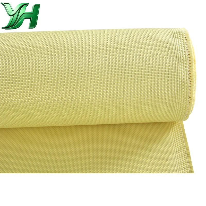 1000D 120g HAramid Fabric Aramid Plain Weave Lightweight Bulletproof Cloth for Ballistic Vest Lining Body Armor