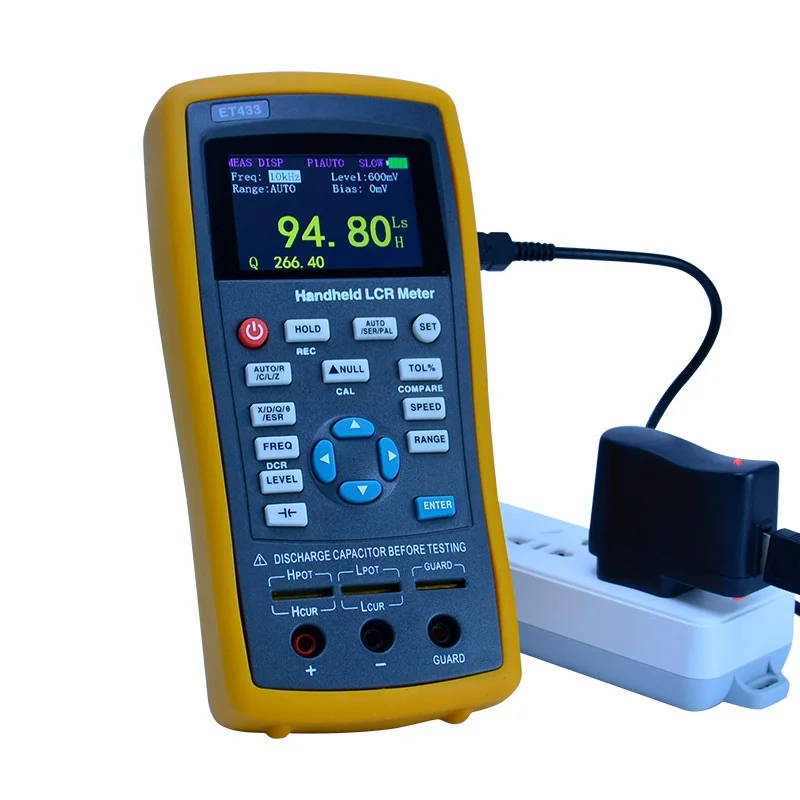 ET432 Handheld Lcr …