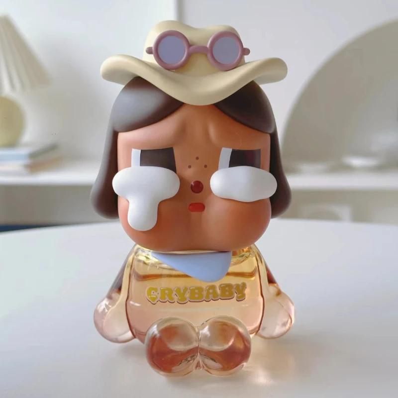 Echte Popmart Crybaby Shiny Shiny Series Luchtgeur Blind Box Verjaardagscadeau Schattige pop Mooi speelgoed Mystery Box Desktop Decor