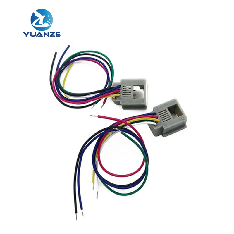 10PCS RJ11 RJ12 RJ4…